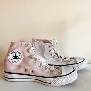 Converse Chuck Taylor All Star Velvet Pink